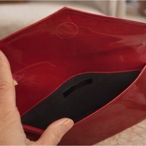 & Other Stories Red Clutch